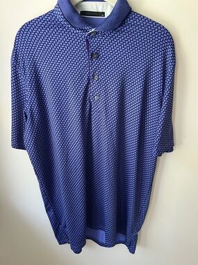 Quaker Ridge Golf Club NY Greyson Golf Polo Medium M